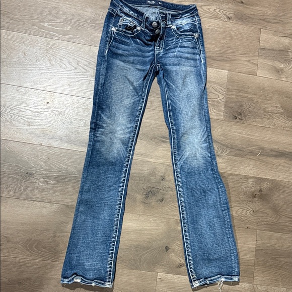 Miss Me Denim - Miss Me Dark Blue Boot Cut Jeans